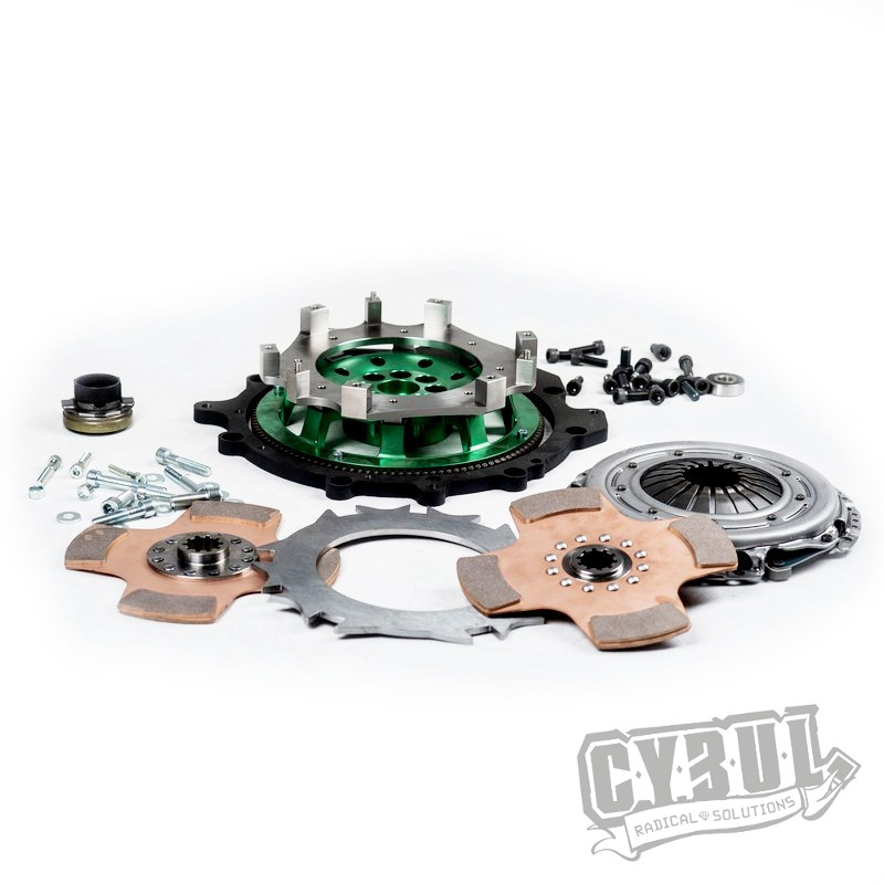 1JZ / 2JZ twin disc clutch for M57 gearbox - CYBUL