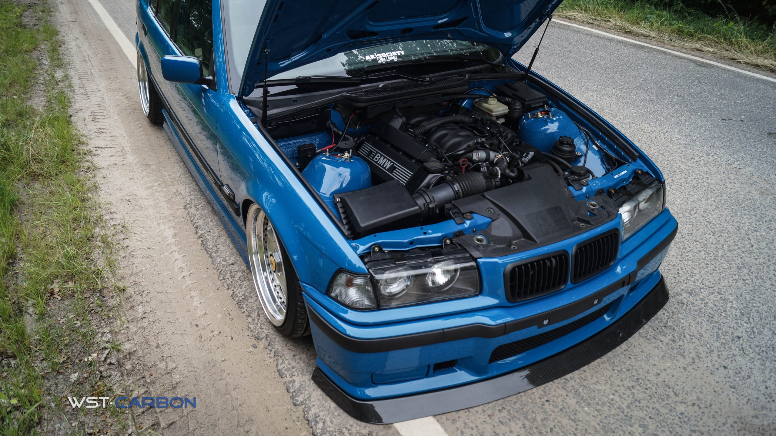 BMW E36 and Z3 V8 M60/M62 engine swap kit - CYBUL