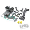 BMW E36 N62 V8 engine swap kit by Cybul Radical Solutions
