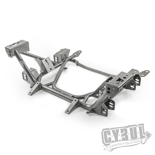 Mazda MX-5 NA NB tubular chromoly front subframe by Cybul Radical Solutions