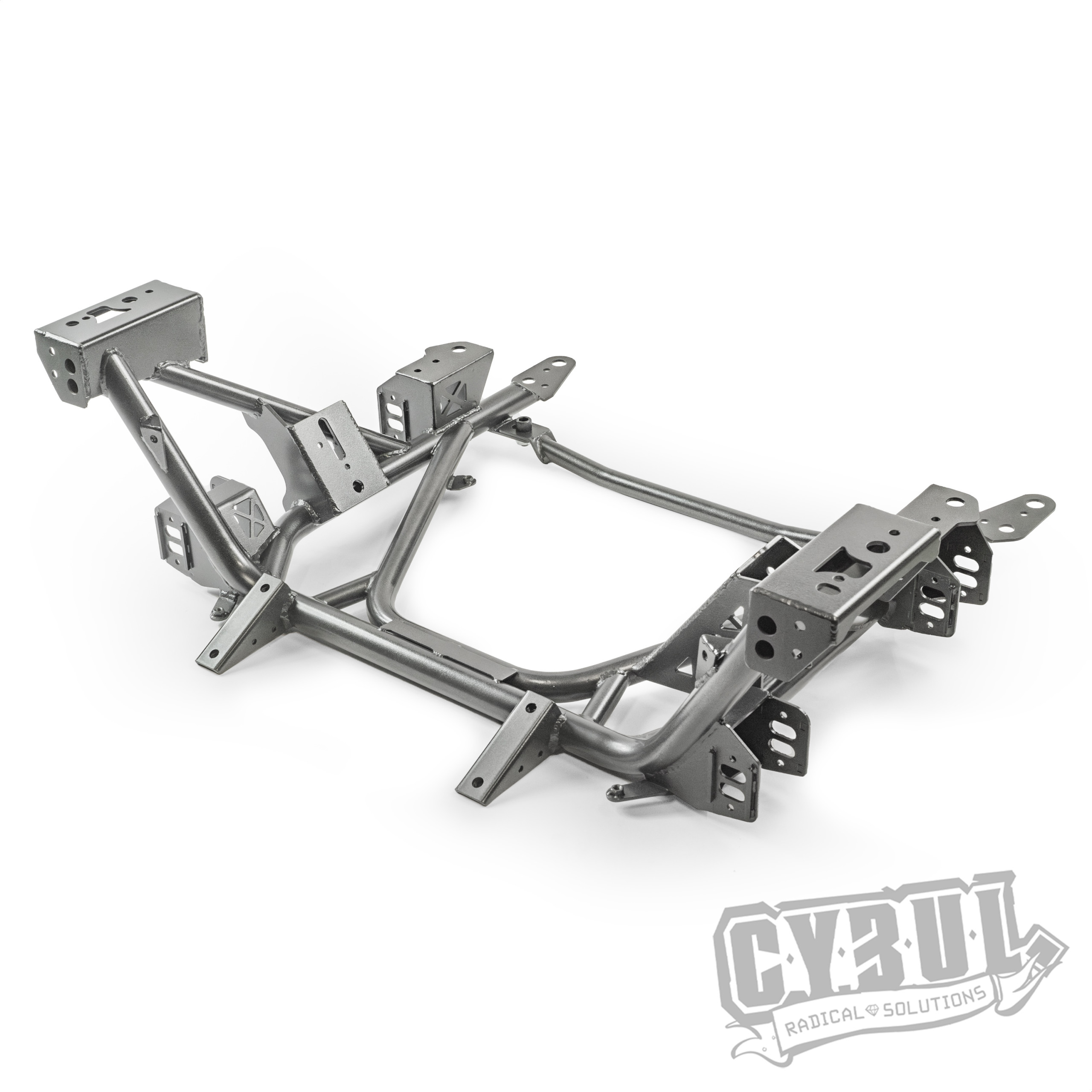 Mazda MX-5 NA NB front tubular subframe with roll center