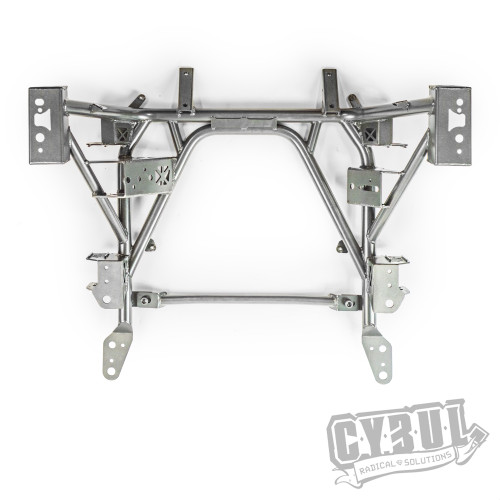 Mazda MX-5 NA NB tubular chromoly front subframe by Cybul Radical Solutions