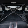 bolt-in roll bar for BMW M2 F87 with rear seat delete kit by Cybul Radical Solutions